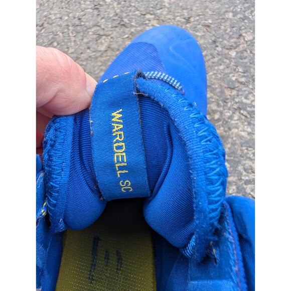 Under Armour Mens Steph Curry Sneakers 9.5 Royal Blue (3)III Zero(1298308-400) - Picture 5 of 9